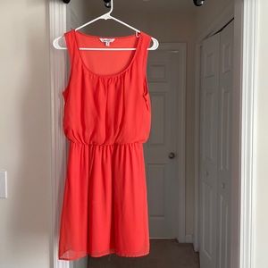 Size Medium coral Sundress